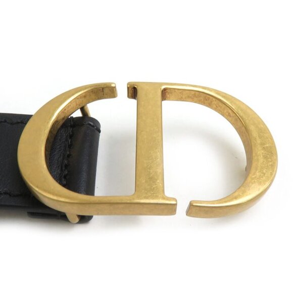 Christian Dior Navy Belt